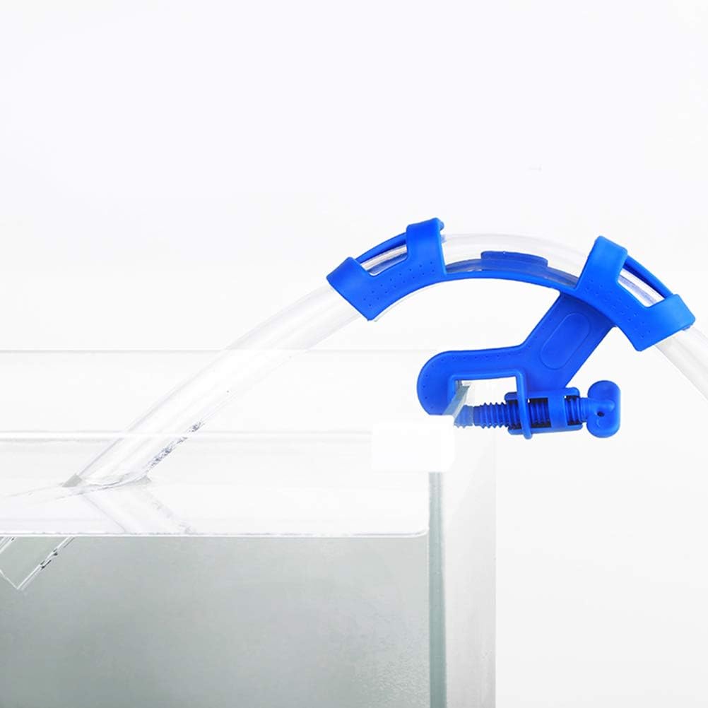 POPETPOP Fish Tank Aquarium Water Hose Holder Clamp Mounting Clip Hose Tube Multi-Function Adjustable 2pcs - Image 4