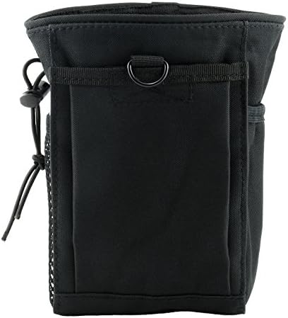 Bausweety Molle Belt Tactical Dump Drop Pouch Folding Magazine Dump Pouch