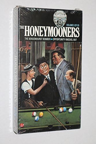 Honeymooners "Classic 39," Vol. 5: The Bensonhurst Bomber & Opportunity Knocks, But [VHS]