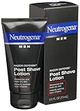 Neutrogena Men Razor Defense Post Shave Lotion, 2.5 Ounce (Pack of 4)