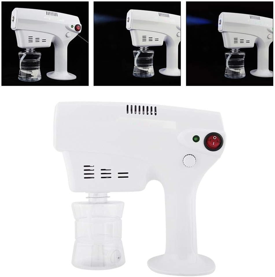 FDCXK Portable Nano Steam Gun Hair Care Machine Hairdressing Hydrating Spray Hair Dyeing Perm Care Nano Machine Spray Gun Hairdressing Equipment