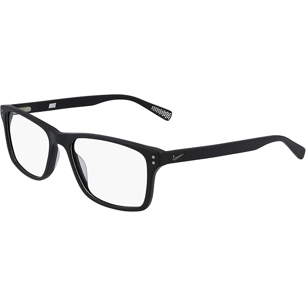 Amazon.com: Eyeglasses NIKE 5019 003 MATTE SOLID BLACK  display picture 1