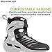 Rollerblade 888341063089 Zetrablade Men's Adult Fitness Inline Skate, Black and Red, Performance Inline Skates