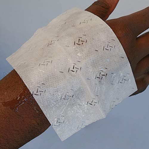 Burn Stop Burn Dressing, 20x20cm, 100g, 20cm x 20cm - Image 4