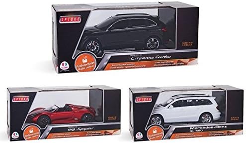 Spidko Machine – with Remote Control Porsche/Mercedes