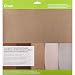 Cricut, Neutral Pebbled Faux Leather, Sampler, 12X12 primary