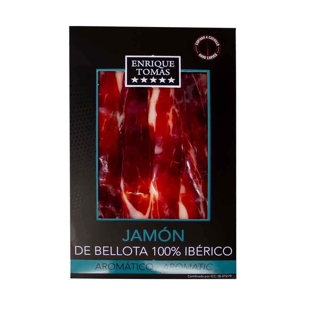 Jamón de Bellota 100% Ibérico Aromático - Sobre 80 gr: Amazon.es ...
