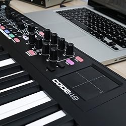 M-Audio Code 61 Black | 61-Key USB MIDI Keyboard