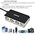 [Upgraded Version] EasyJoy 3-Socket 4-USB Cigarette Lighter Splitter 12V/24V 120W Car Charger