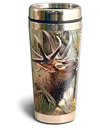 American Expedition Fauna Collage 16oz Acero tazas