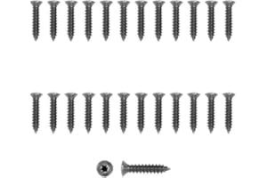GM Headlight, Bumper Bezel, Grille, Molding T15 Torx Oval Head Trim Screws, Black #8 | FITS: Chevrolet, Buick, Oldsmobile, Po