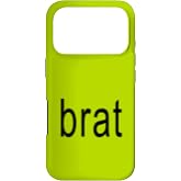 Charli XCX brat Case for iPhone 17 Pro