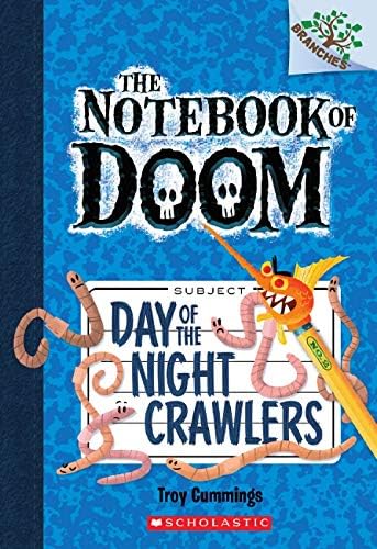 Day of the Night Crawlers: 02 (Notebook of Doom)