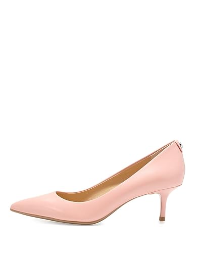 michael kors heels pink