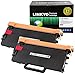 LINKYO Compatible Toner Cartridge Replacement for Brother TN850 TN-850 TN820 (Black, High Yield, 2-Pack) primary