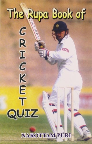 The Rupa Book of Cricket Quiz