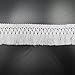 Trimscraft Cotton Tassel Fringe in White 1-1/2 Inch Wide Pack of 10 Yards