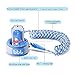 Anti Lost Wrist Link - Toddler Wrist Leash for Kids Child Safety Wristband Reflective Upgraded 2019 Version with Lock Cover - 4.92 ft (3D Silicone Dragon)