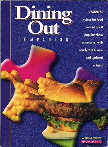 2002 Dining Out Companion; Winning Points; POINTS Values For Food Served At 60 Popular Chain Restaur by Weight Watchers (Paperback)