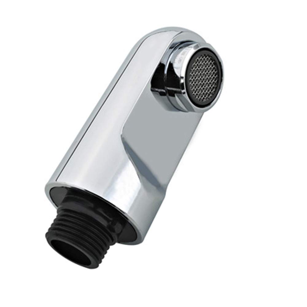 Hair spray header for basin tap mixer faucet with pull out shower