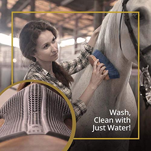 Kavallerie Saddle Pad Helps with Saddle Bridging, Sore Back, Swayed