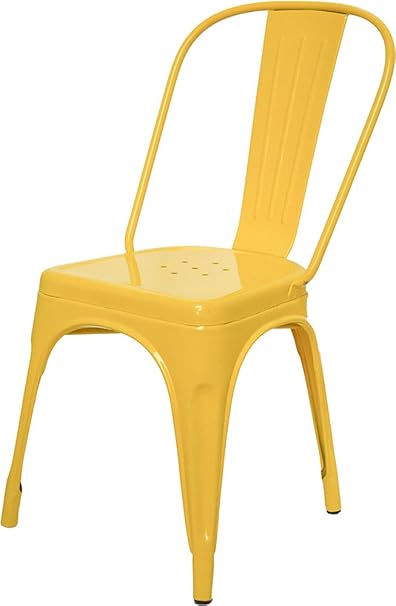 Dezaro DZ1021 Chair (Yellow)