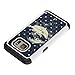 S7 Edge Case, MagicSky [Shock Absorption] Studded Rhinestone Bling Hybrid Dual Layer Armor Defender Protective Case Cover for Samsung Galaxy S7 Edge (Night Sky)