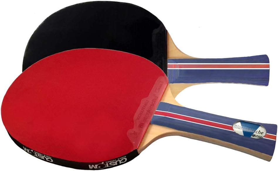 Blutenkirsche Two Elite Table Tennis Bats