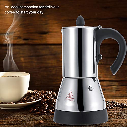 Crazy Sales Electric Coffee Pot 200/300ml, Stainless Steel Coffee Maker
