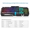 RGB-Gaming-Keyboard-and-Mouse-Set-UK-Layout-Rainbow-LED-RGB-Backlit-Wired-Keyboard-for-Xbox-one-PC-Mac-PS4-Laptop Anivia Gaming Keyboard and Mouse Set Wired LED Backlight Keyboard & Mouse Combo for PS4 Xbox One PC (UK Layout) Black