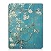 Fintie Slimshell Case for iPad 2 3 4 (Old Model) 9.7 inch Tablet - Lightweight Smart Stand Cover Protector Auto Wake/Sleep for iPad 4th / 3th / 2nd Generation with Retina Display, Blossom
