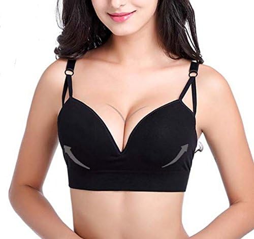 Women 3D No Rims Anti-sagging Bra Bullpup Seamless Yoga Sports Bra