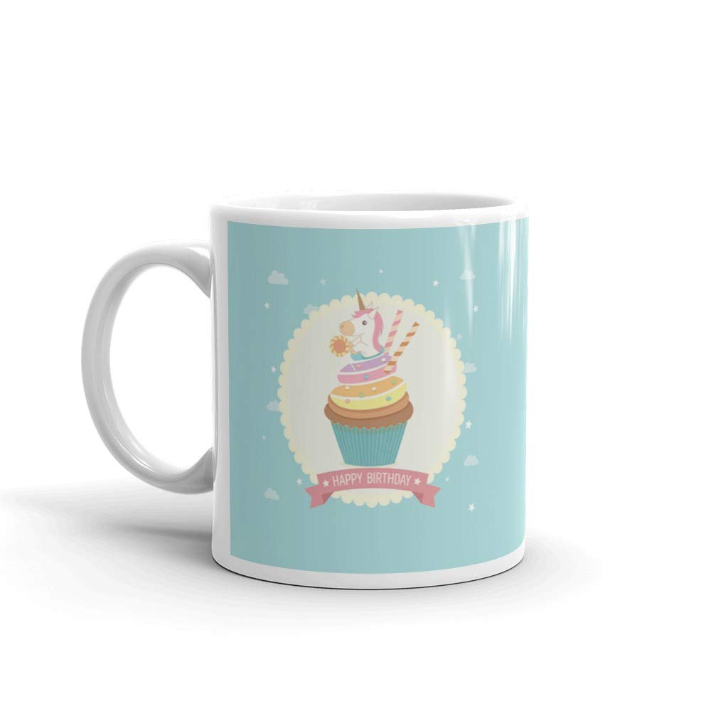 Mug Cupcake Amazon.com: Handmade Oz Unicorn Ceramic: Birthday 11