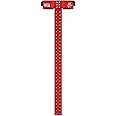 Woodpeckers T Square, 32 Inch, Precision Woodworking T-Square Ruler, Built-in Edge Support, Scribing & Shelf Pin Guides, Rack-It Mount, Made in USA