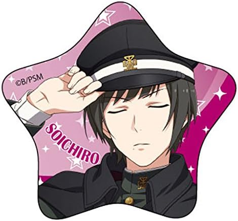 Amazon アイドルマスター Sidem 星型カンバッジ Vol 2 東雲荘一郎 単品 アニメ 萌えグッズ 通販 Amazon アイドルマスター Sidem 星型カンバッジ Vol 2 東雲荘一郎 単品 アニメ 萌えグッズ 通販
