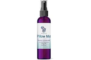 Diva Stuff Pillow Mist - Promotes Clear Skin & Protects from Acne-Causing Funk, Cleans Pillows, Pillowcases, Beddings, and Sheets, 4 fl oz