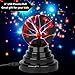 HTOOR Plasma Ball Lamp, Electric Globe Static USB Light Best Science Toy Nightlight for Kids
