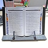KLOUD City Bookstand Laptop /iPad/Cookbook / Music / Document Stand Holder Reading Stand with 7 Adjustable Positions (Office Product)