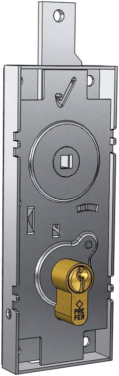 Euro Lock Cylinder | Nickel | 35x35mm | Hiatt Hardware
