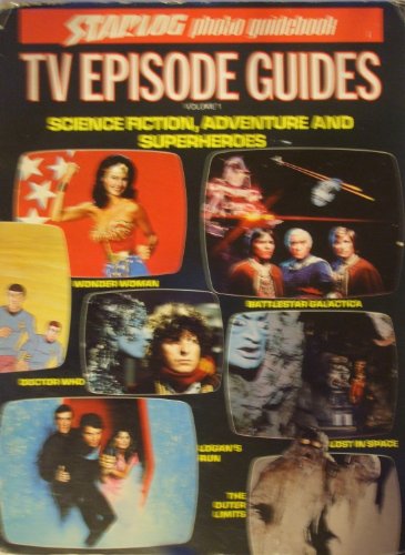 "Starlog TV Episode Guides - Science Fiction, Adventure and Superheroes" av Starlog Press Inc.