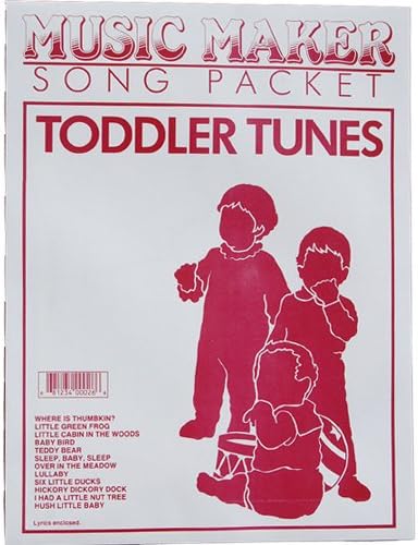 European Expressions Intl Music Maker Toddler Tunes Song Packet