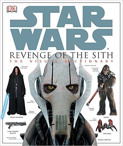 Star Wars Revenge of the Sith: The Visual Dictionary