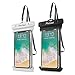 ProCase 2 Pack Waterproof Phone Pouch, Underwater Phone Case Up to 7