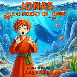 Livro Jonas e o Peixão de Deus (COLEÇÃO PIQUENIQUE)
