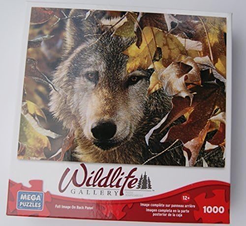 Wildlife Gallery Jigsaw Puzzle - 1000 Piece - "Autumn Shadows"