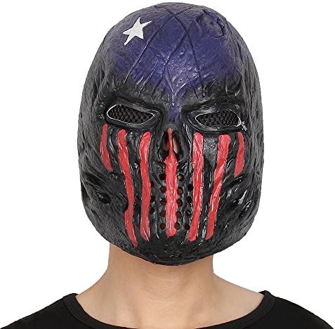 Magic3org Halloween Alien Skull Mask Jedi Creepy Party Costume Latex Full Head Kids Men and Women Geek