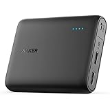 Anker PowerCore A1214011 10400mAH Power Bank (Black)