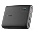Anker PowerCore 13000 Portable Charger - Compact 13000mAh 2-Port Ultra Portable Phone Charger Power Bank with PowerIQ and VoltageBoost Technology for iPhone, iPad, Samsung Galaxy (Black)