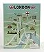 London England Embossed Photo Album 200 Photos / 4x6