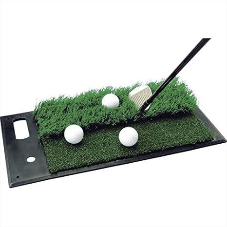 Amazon Co Jp ツーウェイマット ゴルフ 練習 フェアウェイ ラフ 芝 マット 実践 ショット アプローチ 日本製 F7061 05 ホーム キッチン